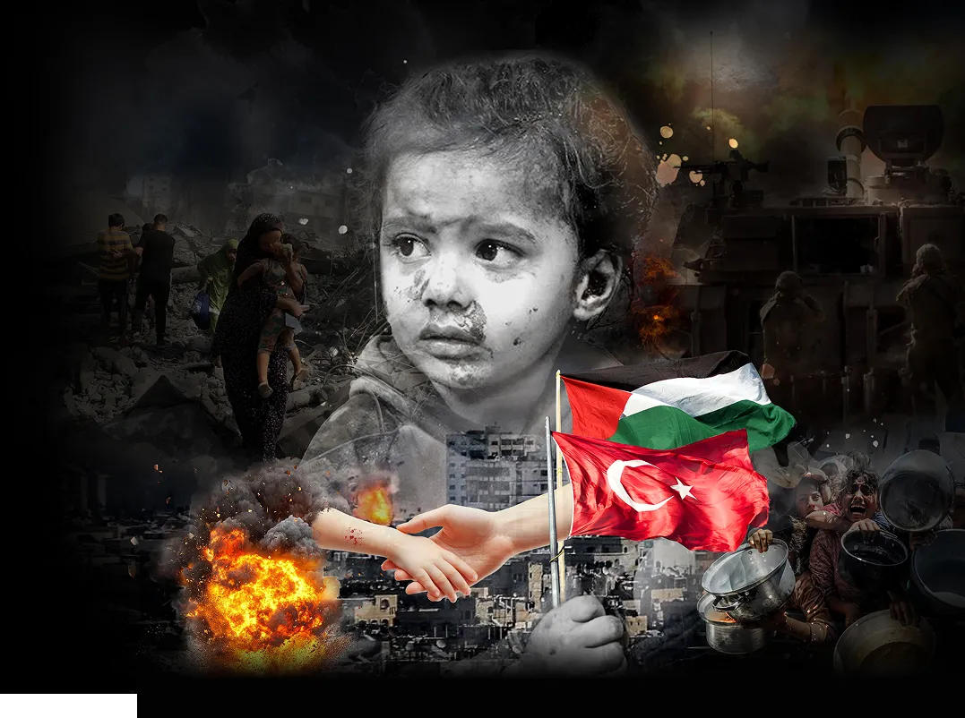Gazze’ye Umut Ol destek kampanyası banner görseli - Kocaeli Esnaf Dayanışması
