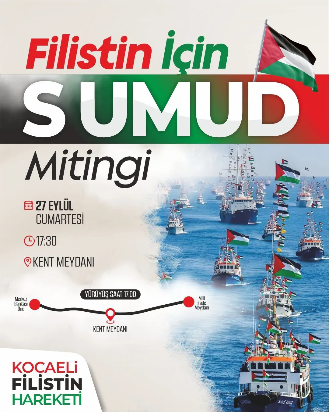 Gazze'ye Umut Ol Popup Görseli